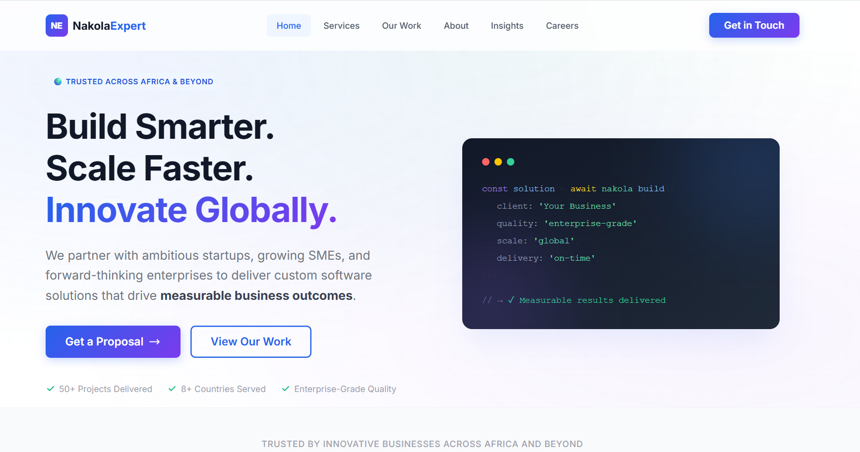 Nakola Expert Systems